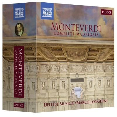 マドリガーレ全集 マルコ・ロンギーニ＆デリティエ・ムジケ（15CD