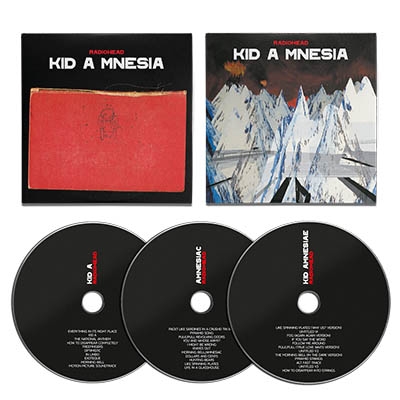 Kid A Mnesia (3CD) : Radiohead | HMV&BOOKS online - XL1166CD