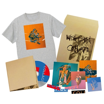 COLLAGE 【完全生産限定盤】(CD+オリジナルTシャツ) : 菅田将暉