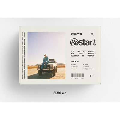 KYUHYUN EP: Restart (START ver.) : SUPER JUNIOR-KYUHYUN