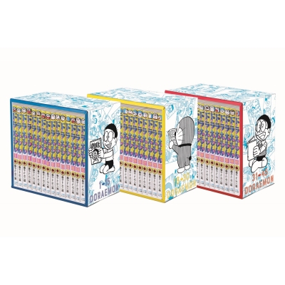てんとう虫コミックス「ドラえもん」全45巻 専用ボックス入り全巻