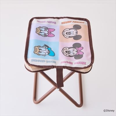 Disney Characters しっかり座れる！ 折りたたみチェアBOOK : ブランド