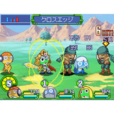 ケロロRPG 騎士と武者と伝説の海賊 : Game Soft (Nintendo DS
