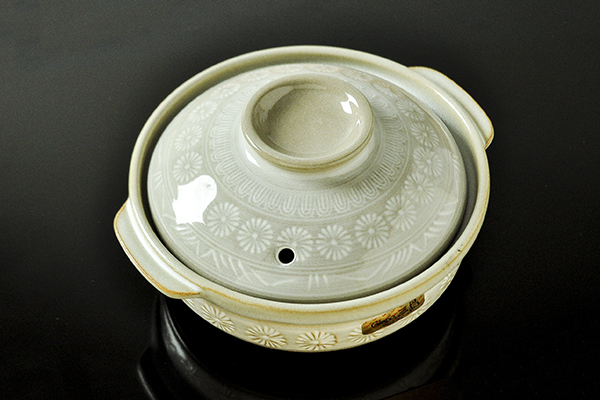 土鍋 三島鍋（7号） 【業務用食材の仕入れなら八面六臂】