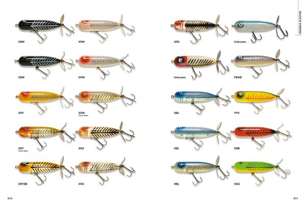 THE HEDDON SPOOK COLLECTOR'S GUIDE 2 JFLCC（ジャパン・フィッシング