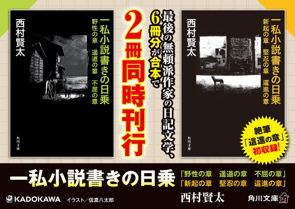 一私小説書きの日乗 新起の章 堅忍の章 這進の章 西村 賢太(著