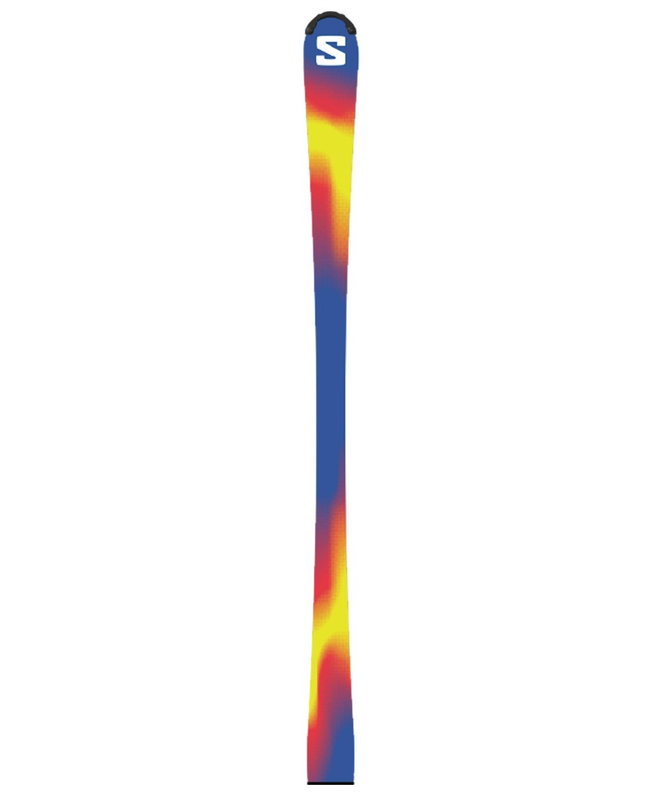 wax】 サロモン(salomon) スキー板 デモ 2点セット L47594100 S/RACE