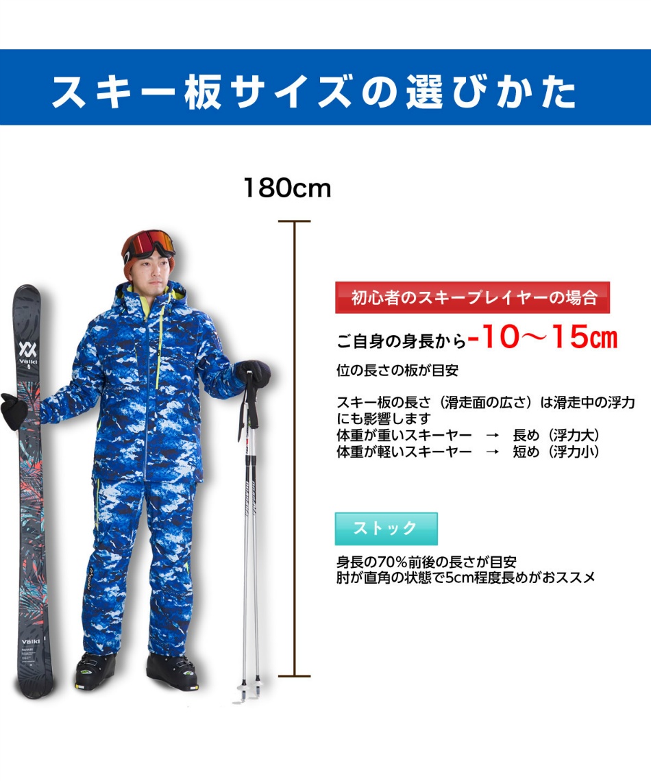 wax】 ロシニョール(ROSSIGNOL) スキー板 オールラウンド S VIRAGE VII