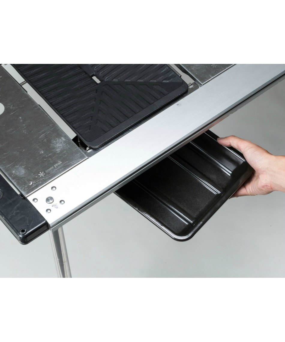 スノーピーク(snow peak) シングルバーナー セット グリルバーナー 雪