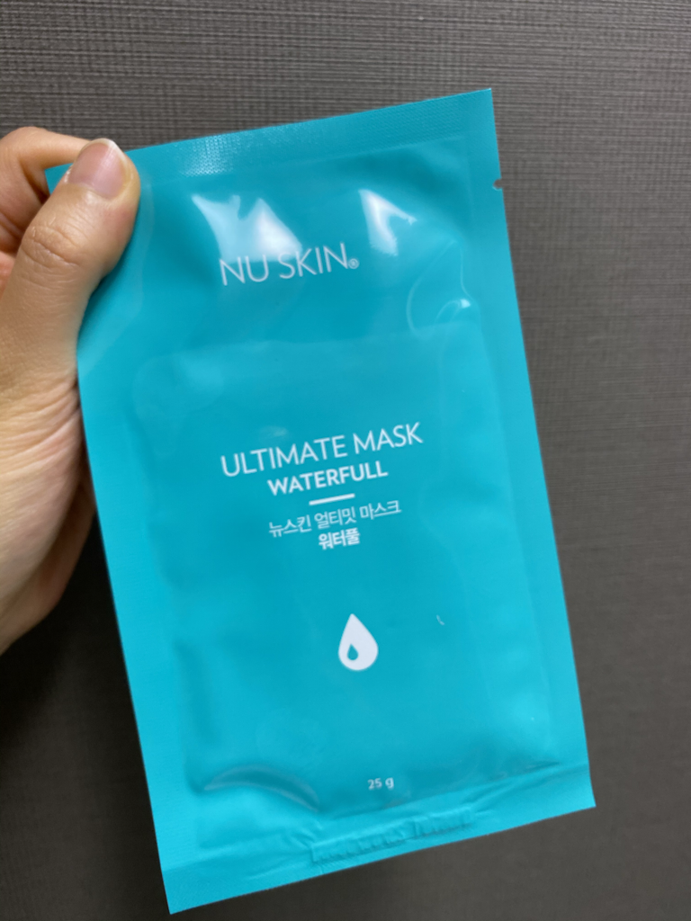 NUSKIN Ultimate Mask [Waterful] Reviews for 30s | Hwahae