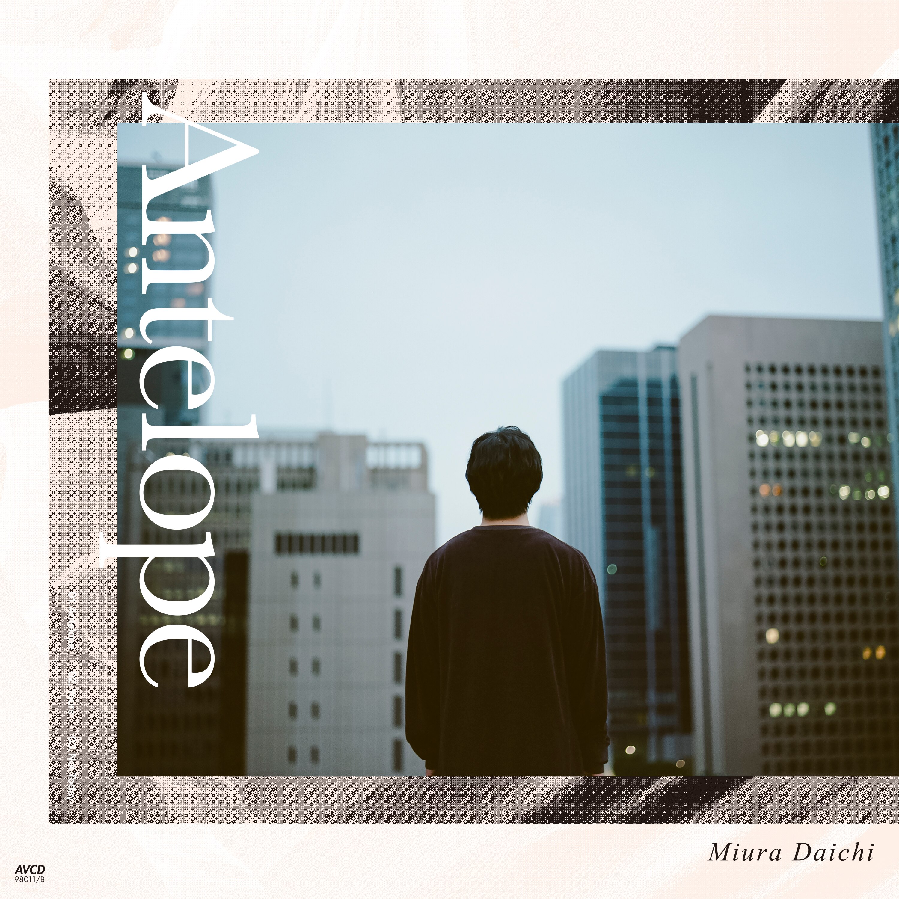 Antelope DISCOGRAPHY｜MIURA DAICHI（三浦 大知） OFFICIAL WEBSITE