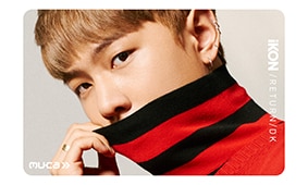 iKON / RETURN / ポストカード / B.I DISCOGRAPHY｜iKON OFFICIAL WEBSITE