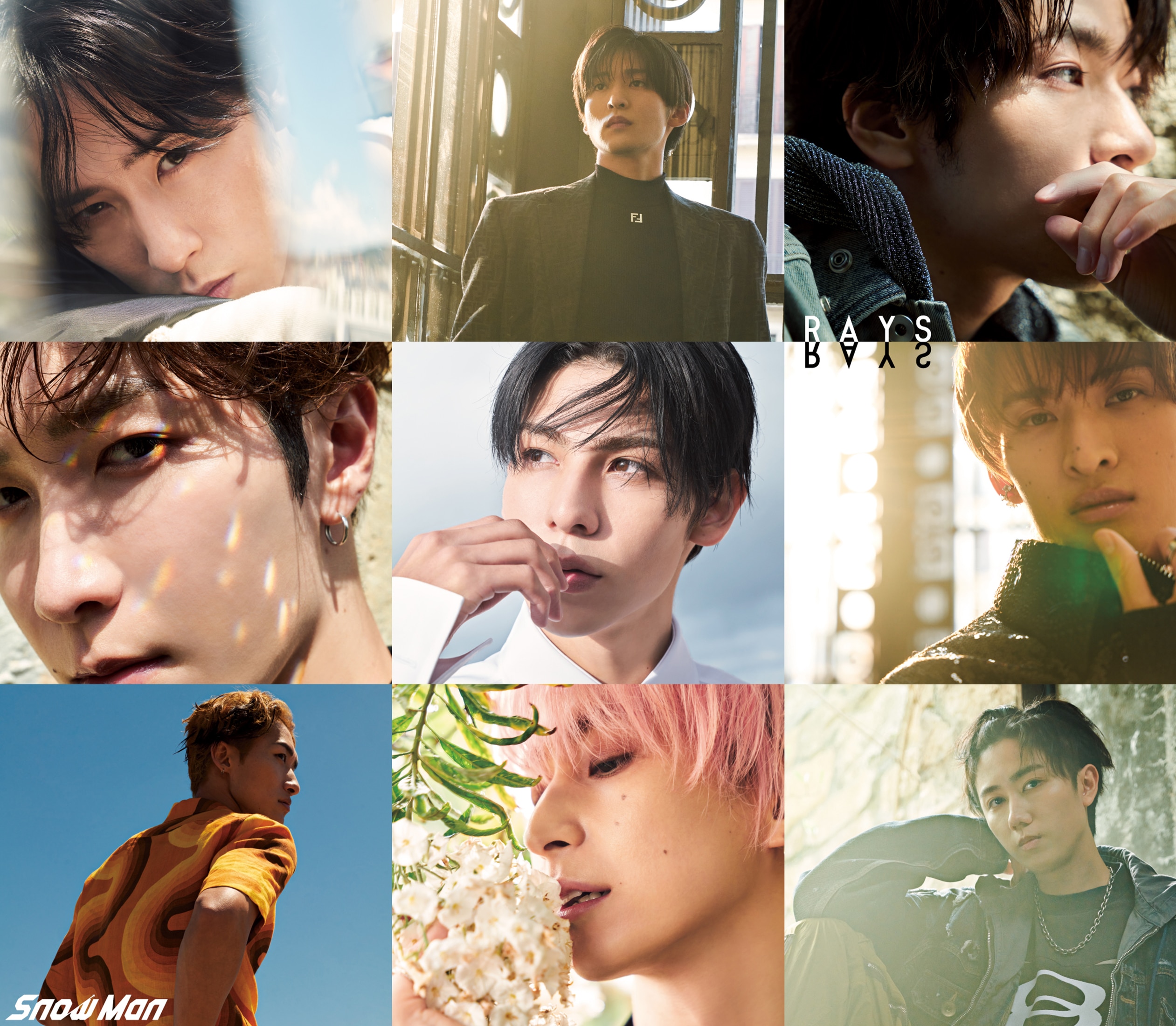 4th ALBUM「RAYS」 | ディスコグラフィー | Snow Man | アーティスト