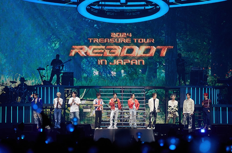 TREASURE】自身2度目となるJAPAN TOUR「2024 TREASURE TOUR [REBOOT