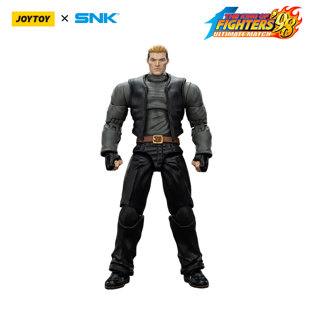 OYTOY Ryuji Yamazaki | KOF '98 UM '97 Special Team | 13.2cm Action