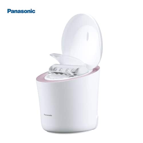 パナソニック その他理美容 【良品】スチーマーナノケア ピンク調 EH