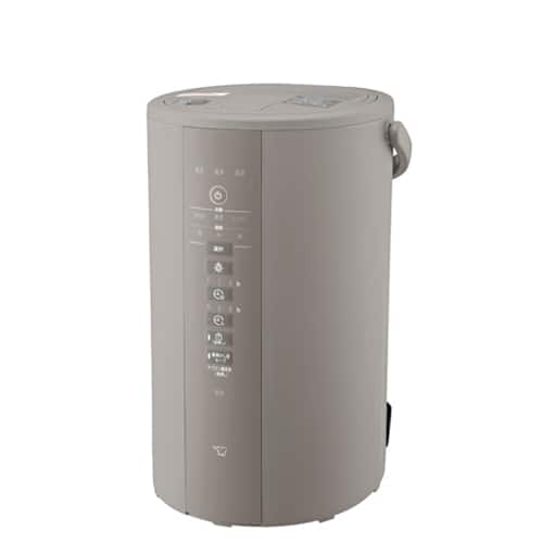 象印マホービン 加湿器・除湿機 【新品同様】スチーム式加湿器 グレー