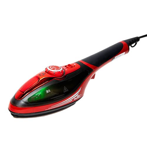 アイロン 【新品同様】アイロン スチームQ プラス ルビーレッド JSE