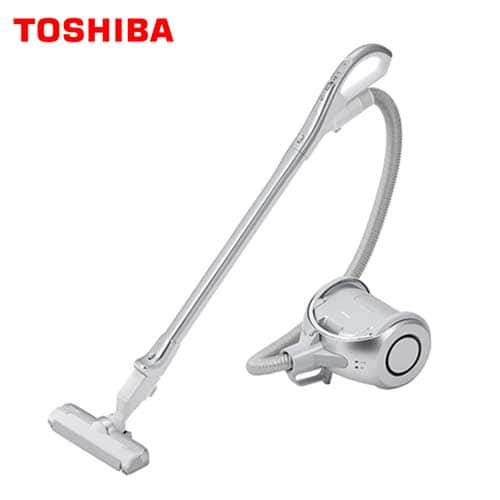 東芝 掃除機 【新品同様】コードレスクリーナー ブラストシルバー VC