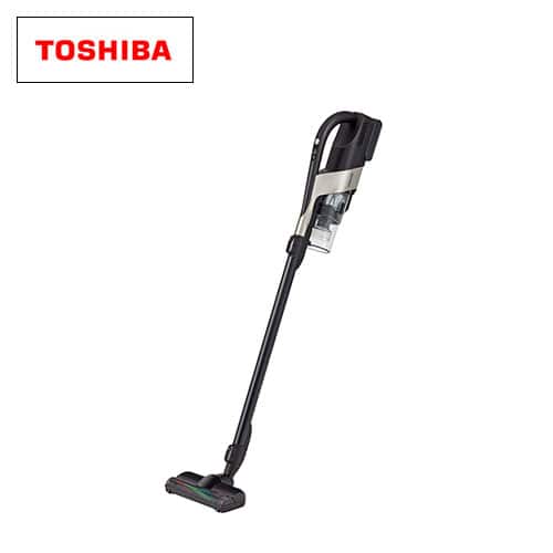 東芝 掃除機 【良品】コードレスクリーナー シャイニーシルバー VC