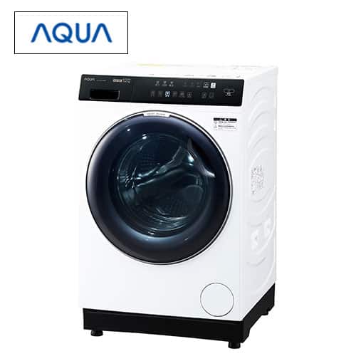 AQUA 洗濯機・洗濯乾燥機 【新品同様】ドラム式洗濯乾燥機「まっ