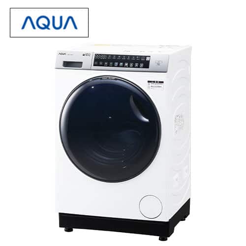 AQUA 洗濯機・洗濯乾燥機 【良品】ドラム式洗濯乾燥機「まっ直ぐ
