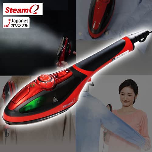 アイロン アイロン スチームQ ルビーレッド（再生用） SE4874-RR 通販