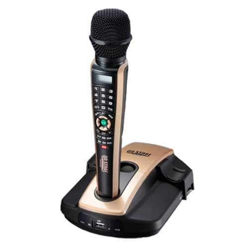 カラオケ 【新品同様】パーソナルカラオケ オン・ステージ PK-501WT