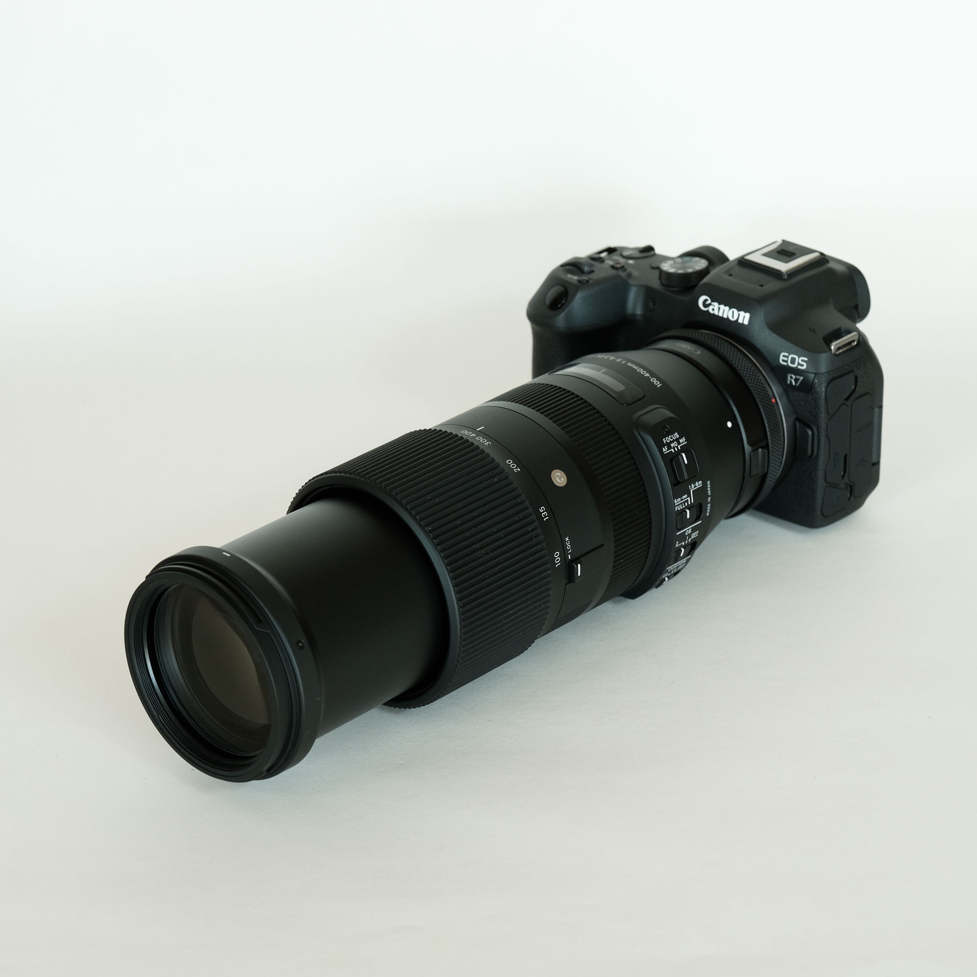 SIGMA 100-400mm F5-6.3 DG OS HSM｜Contemporary [キヤノン用]を徹底