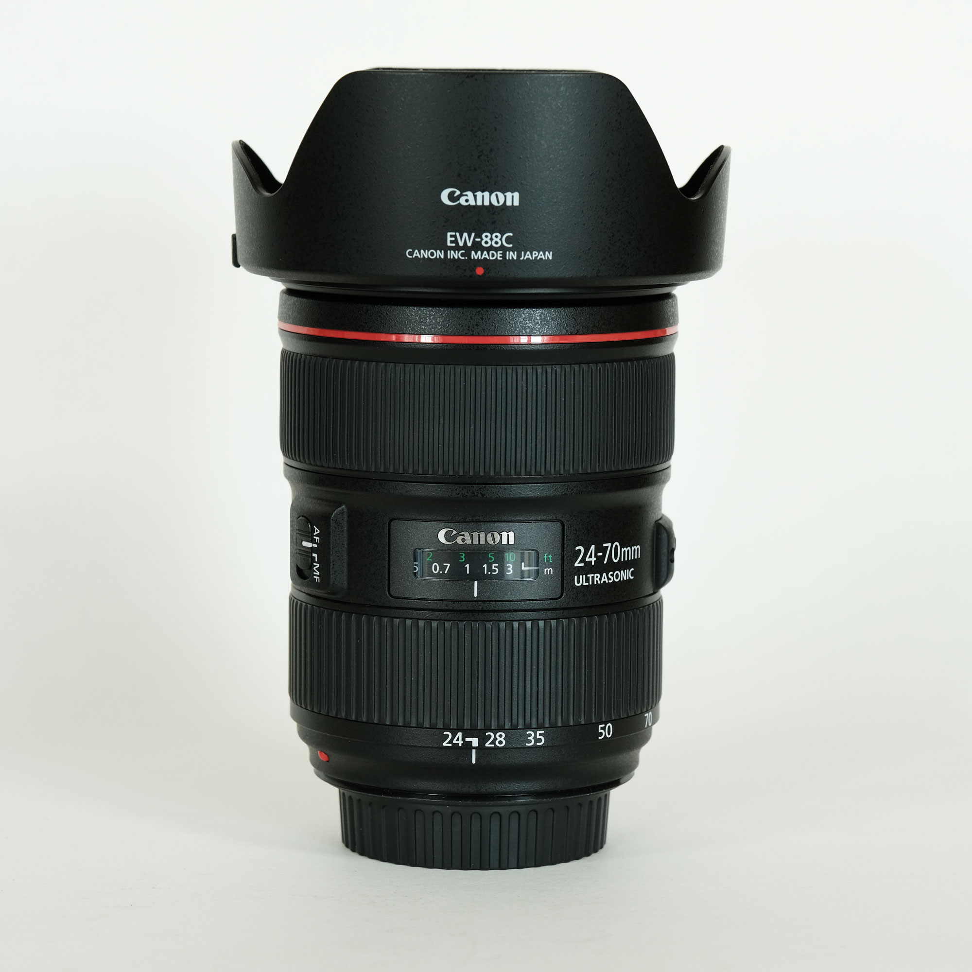 Canon EF24-70mm F2.8L II USM｜圧倒的な解像力と信頼性を誇るLレンズ