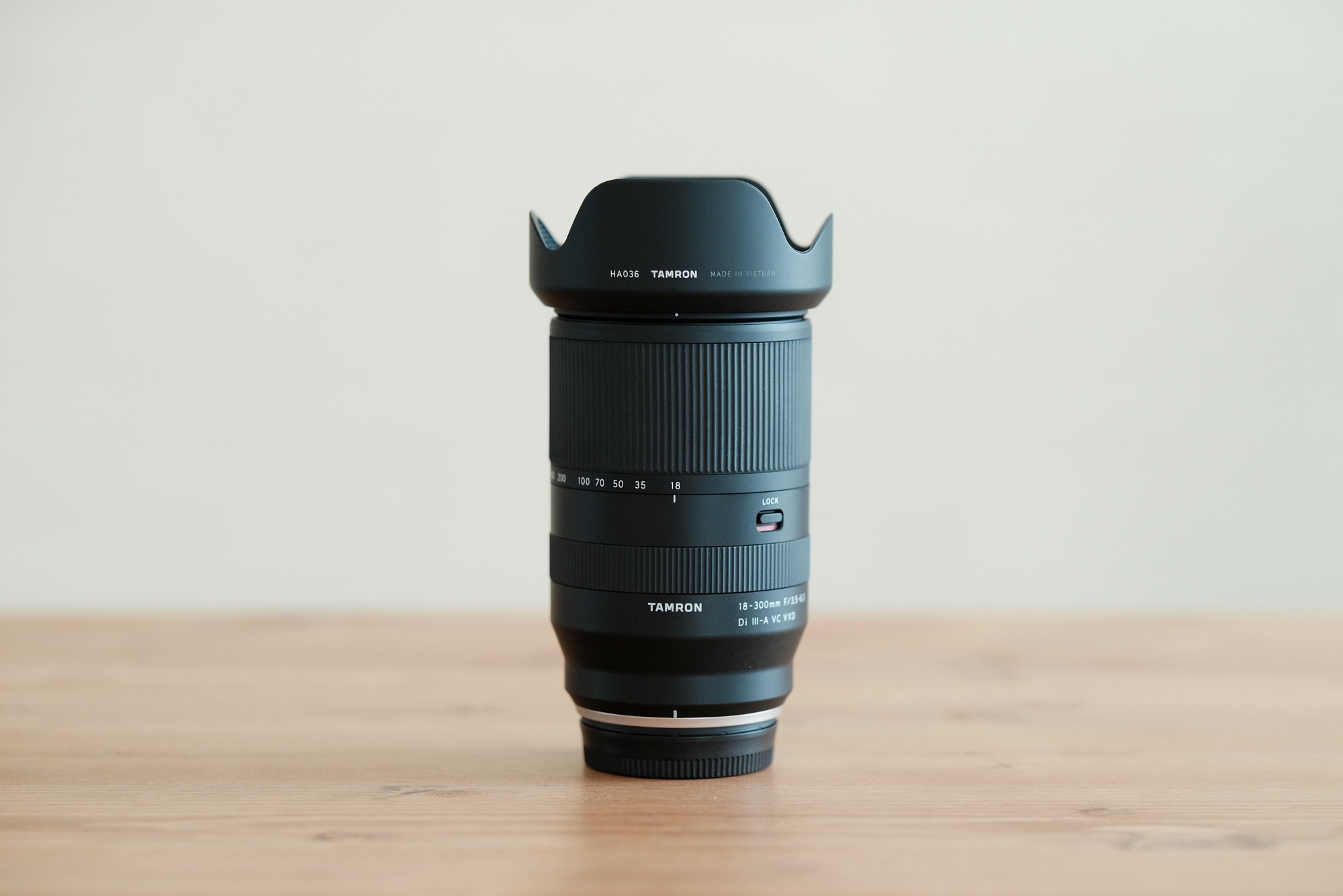 TAMRON 18-300mm F/3.5-6.3 Di III-A VC VXD (Model B061) [フジ