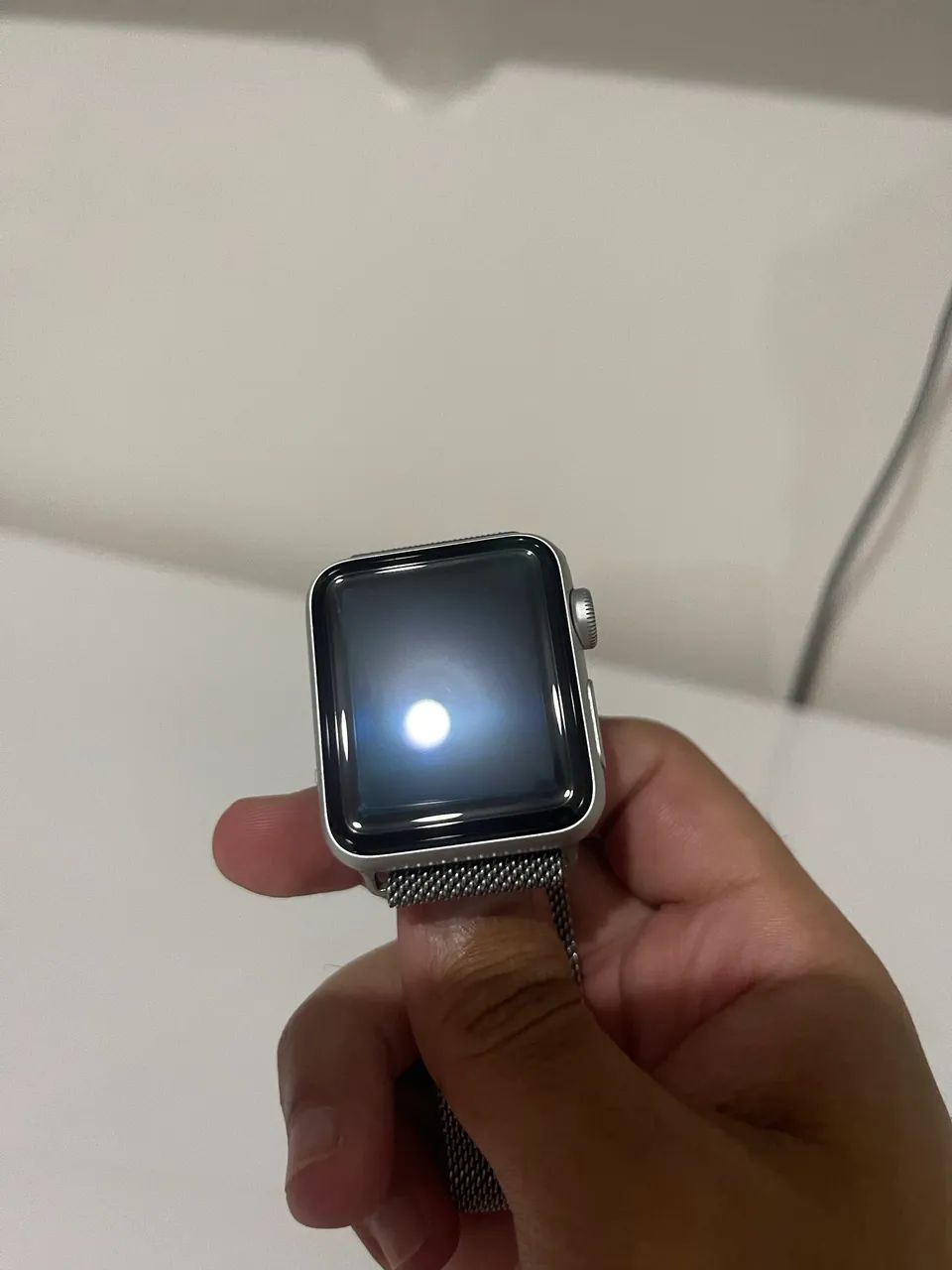Apple Watch Series 3 38mm - MUITO NOVO - Smartwatches - Alvorada