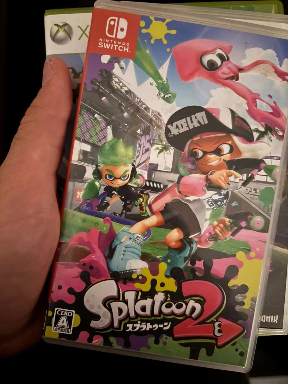 Splatoon 2 Nintendo switch - Jogos de Vídeo Game - Mandaguari