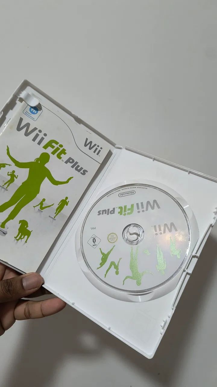 Jogo wiifit plus Nintendo wii - Jogos de Vídeo Game - Maraponga