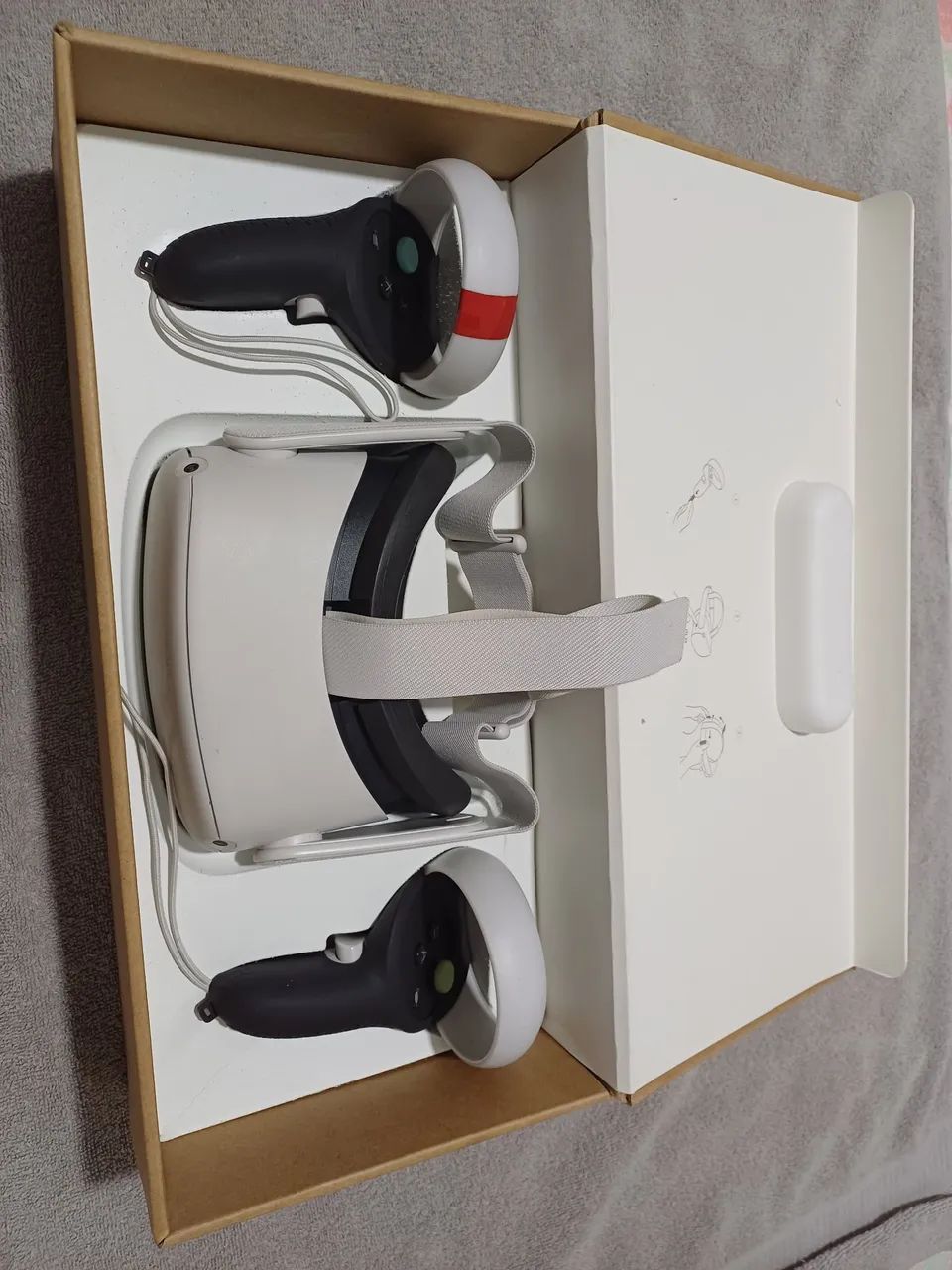 Quest 2 64GB + Plataforma - Consoles de Vídeo Game - Nova Caxias