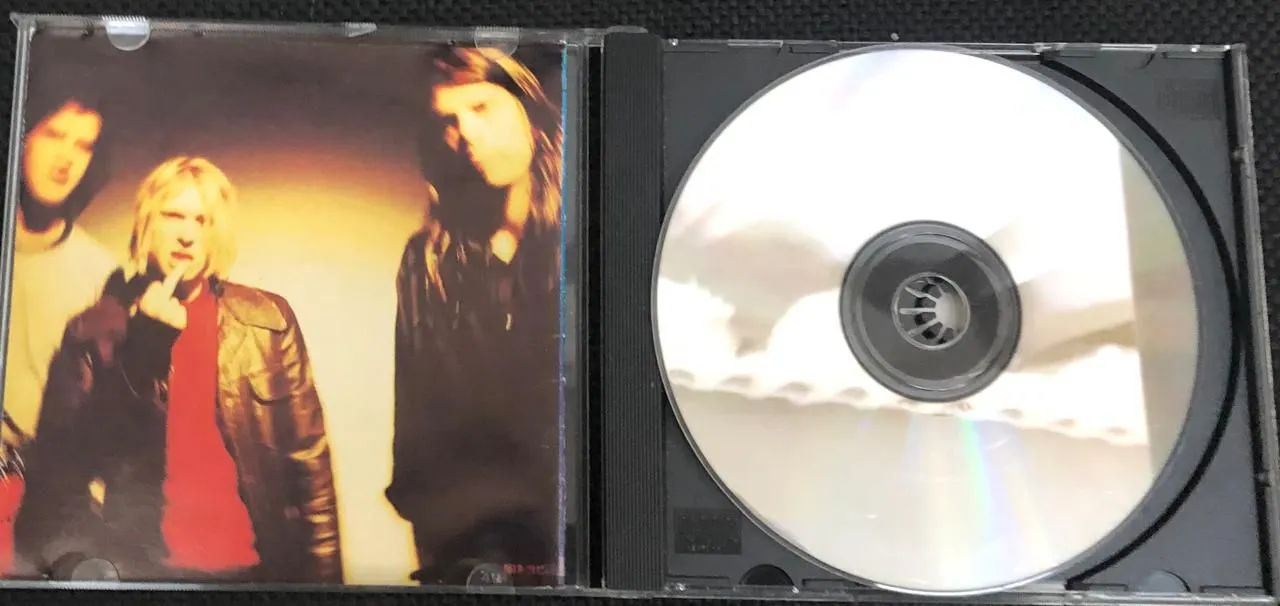 Cd Nirvana Nevermind - CDs, DVDs etc - Aberta dos Morros, Porto