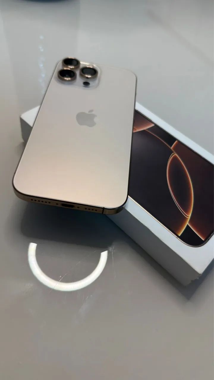 iPhone 16 Pro Max 256GB - Bateria 100% - Completo - Celulares e