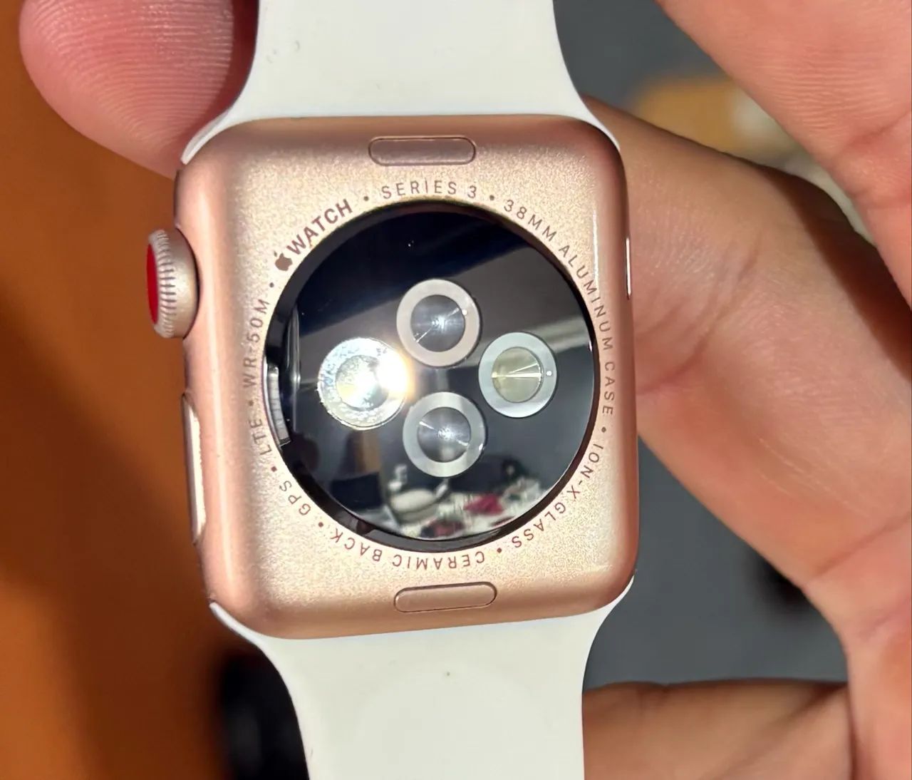 Apple Watch Series 3 38mm Rose Gold - Smartwatches - Parque