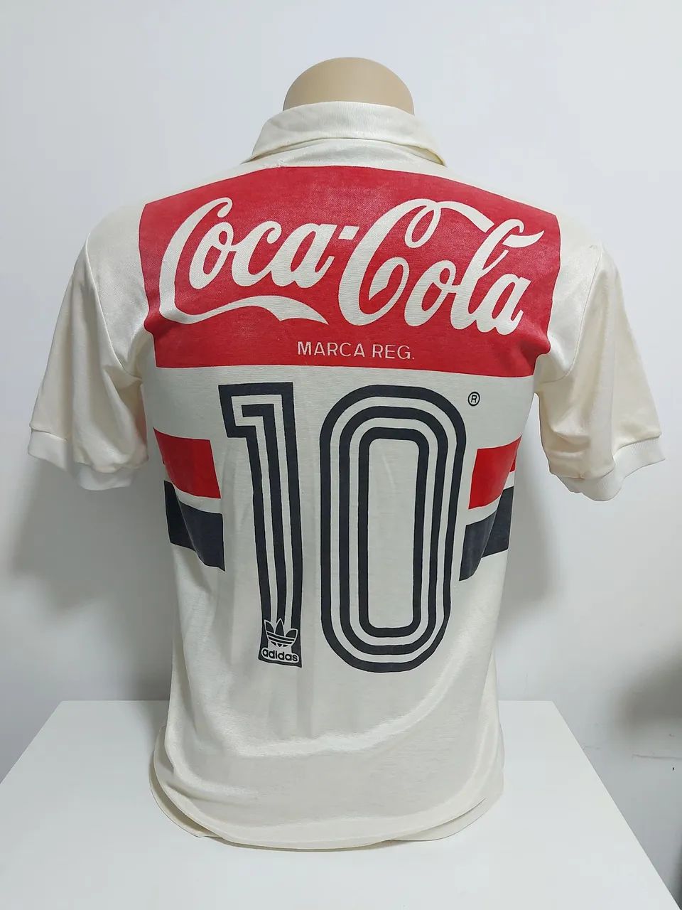 Camisa São Paulo Adidas 1990 - Coca Cola - Roupas Esportivas