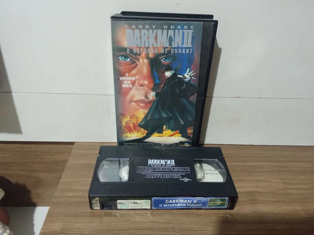 Vhs filme Darkman II O retorno de Durant (legendado) - DVD, Blu