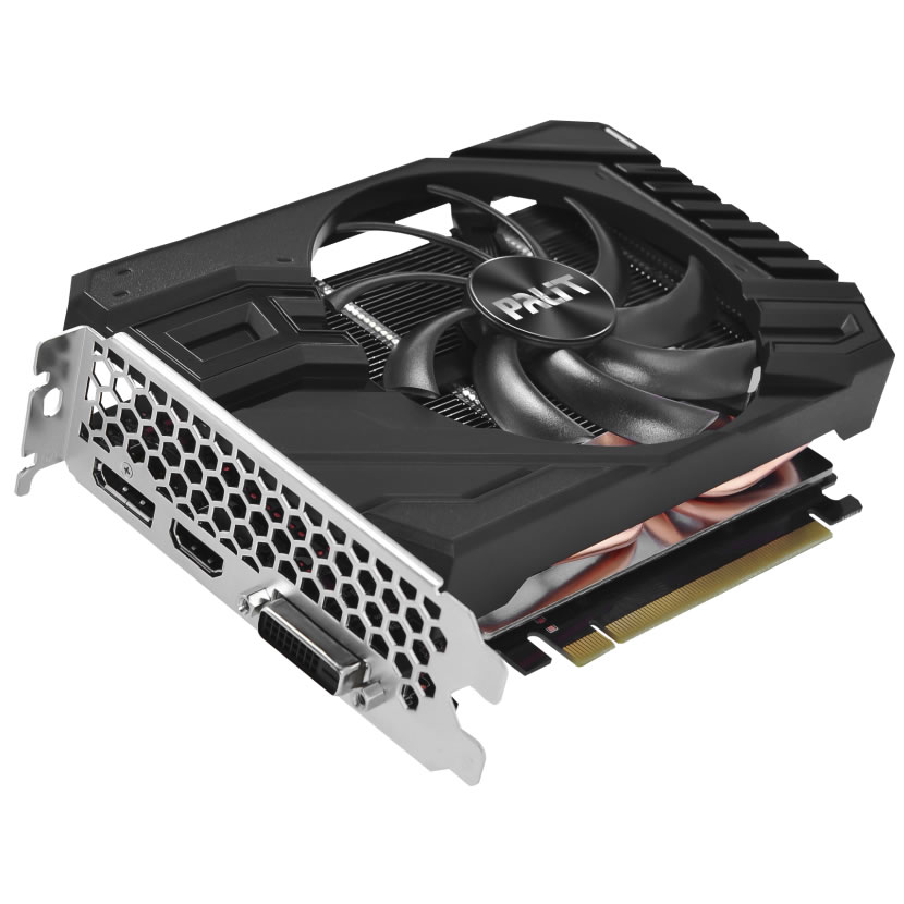 Palit GeForce RTX 2060 StormX 6144MB GDDR6 PCI-Express Graphics
