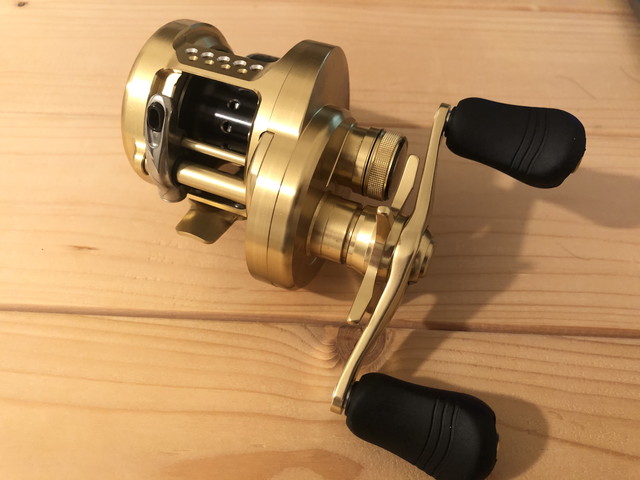 シマノ15カルカッタコンクエスト201HGのインプレ