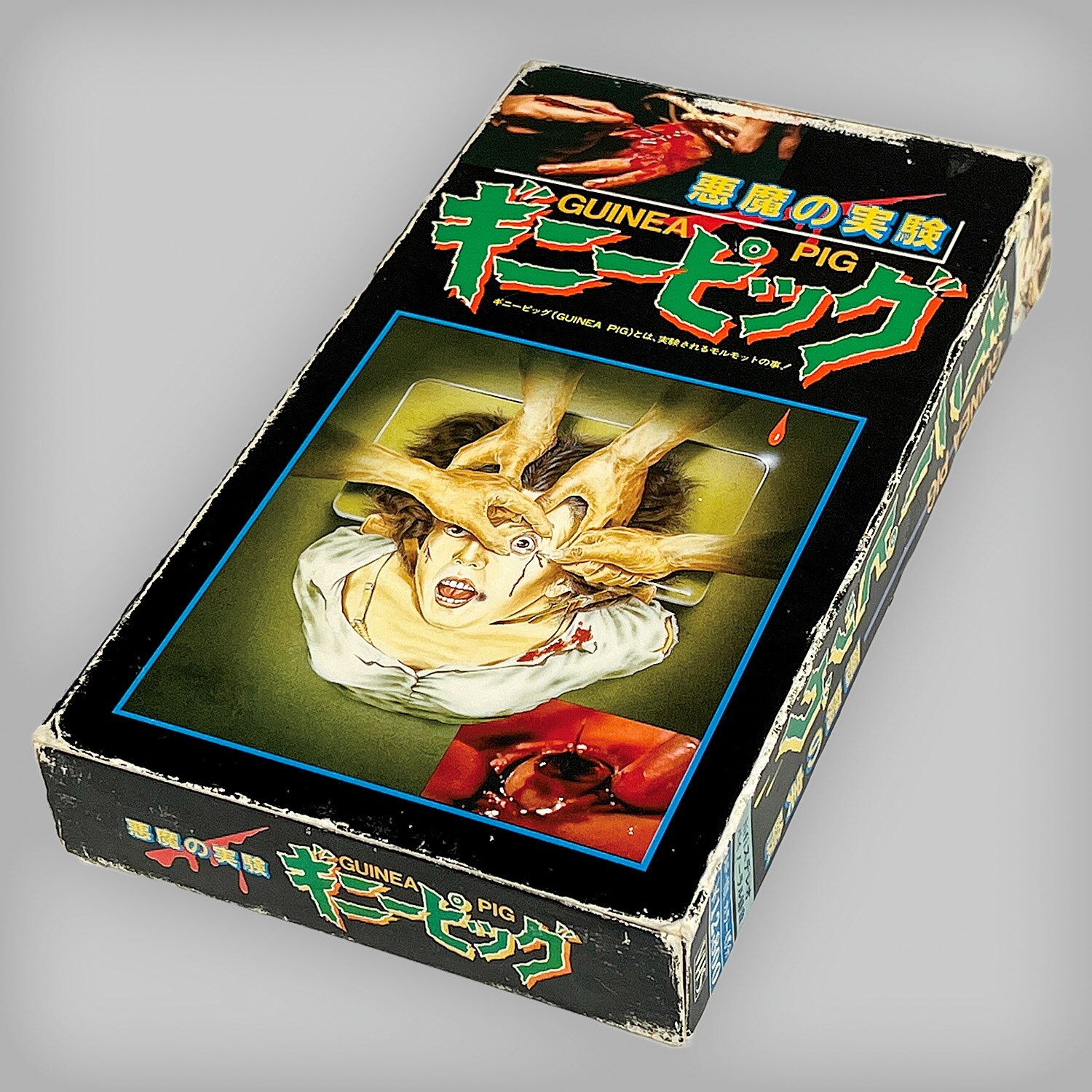 9652] 悪魔の実験 ギニーピッグ