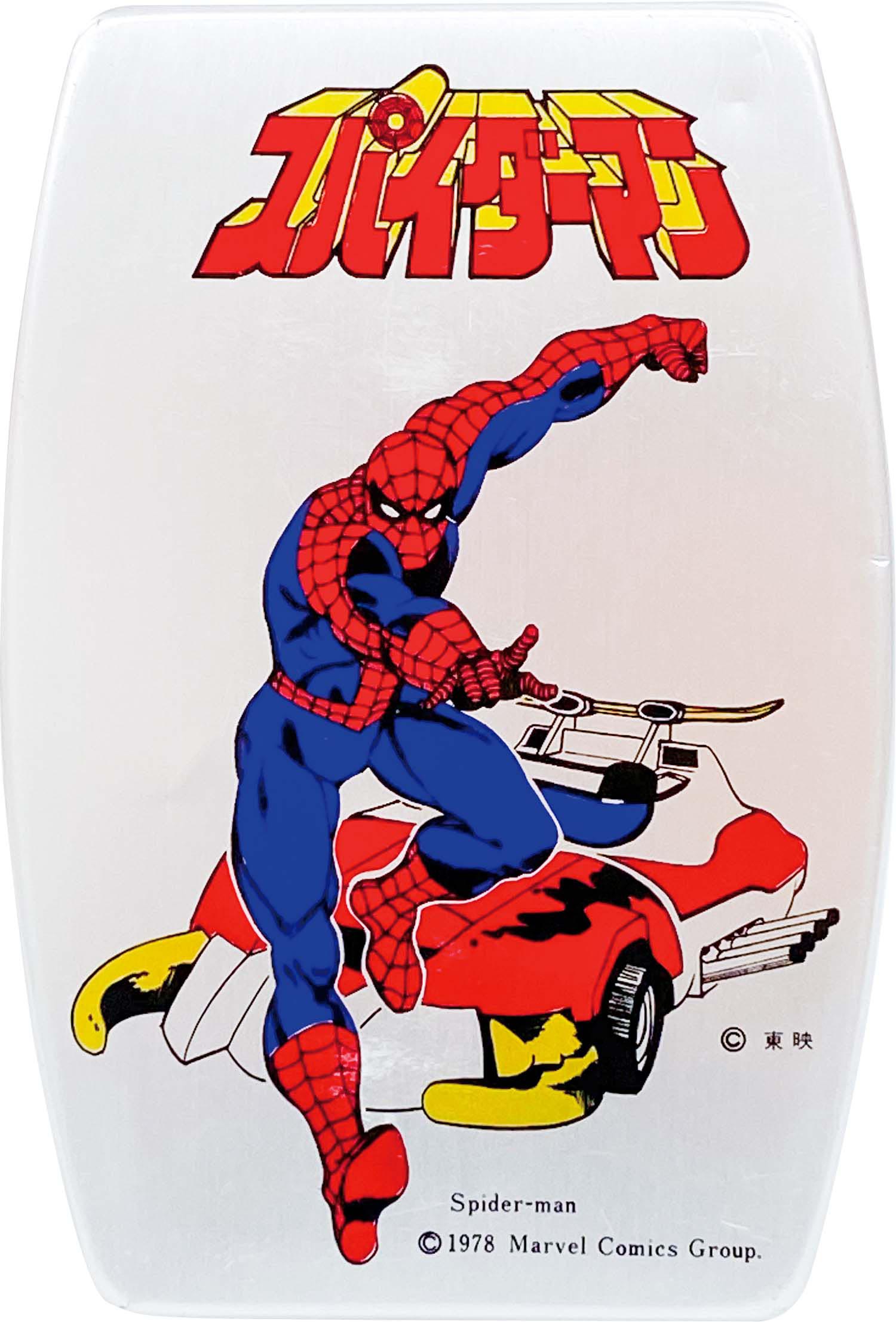 2632] 三和鶴工業 東映版 スパイダーマン アルミ弁当箱