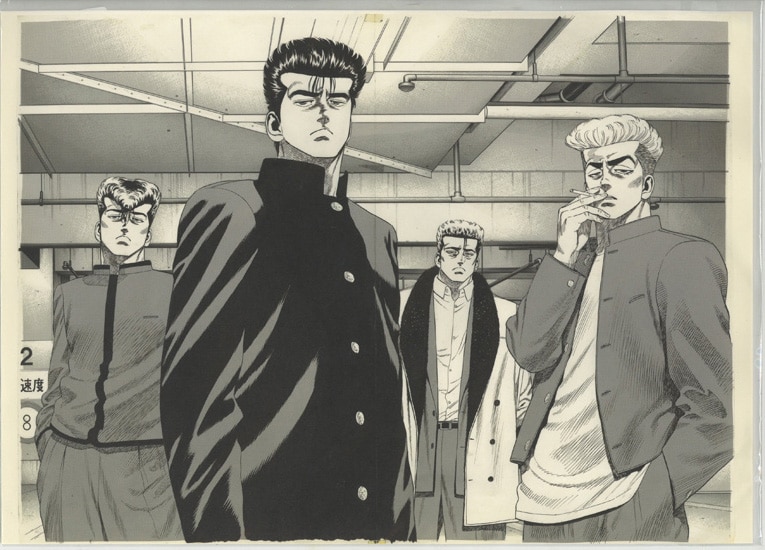 森田まさのり 複製原稿「ろくでなしBLUES」「ROOKIES」