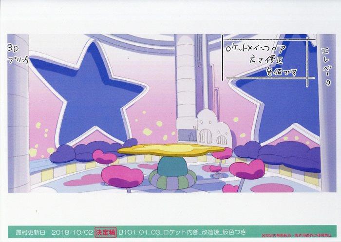 スター☆トゥインクルプリキュア 設定[制作素材]