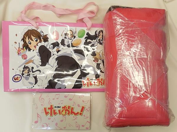 1/TBS/けいおん!/けいおん!セット(平沢唯のどてら・テレホンカード