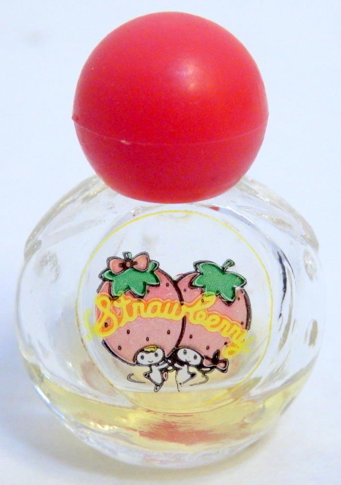 70年代サンリオ いちごの王さま ミニ香水 2人