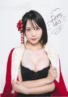 直筆サイン入りカード 伊藤彩沙/尾崎由香 アヤユカ PG-10095