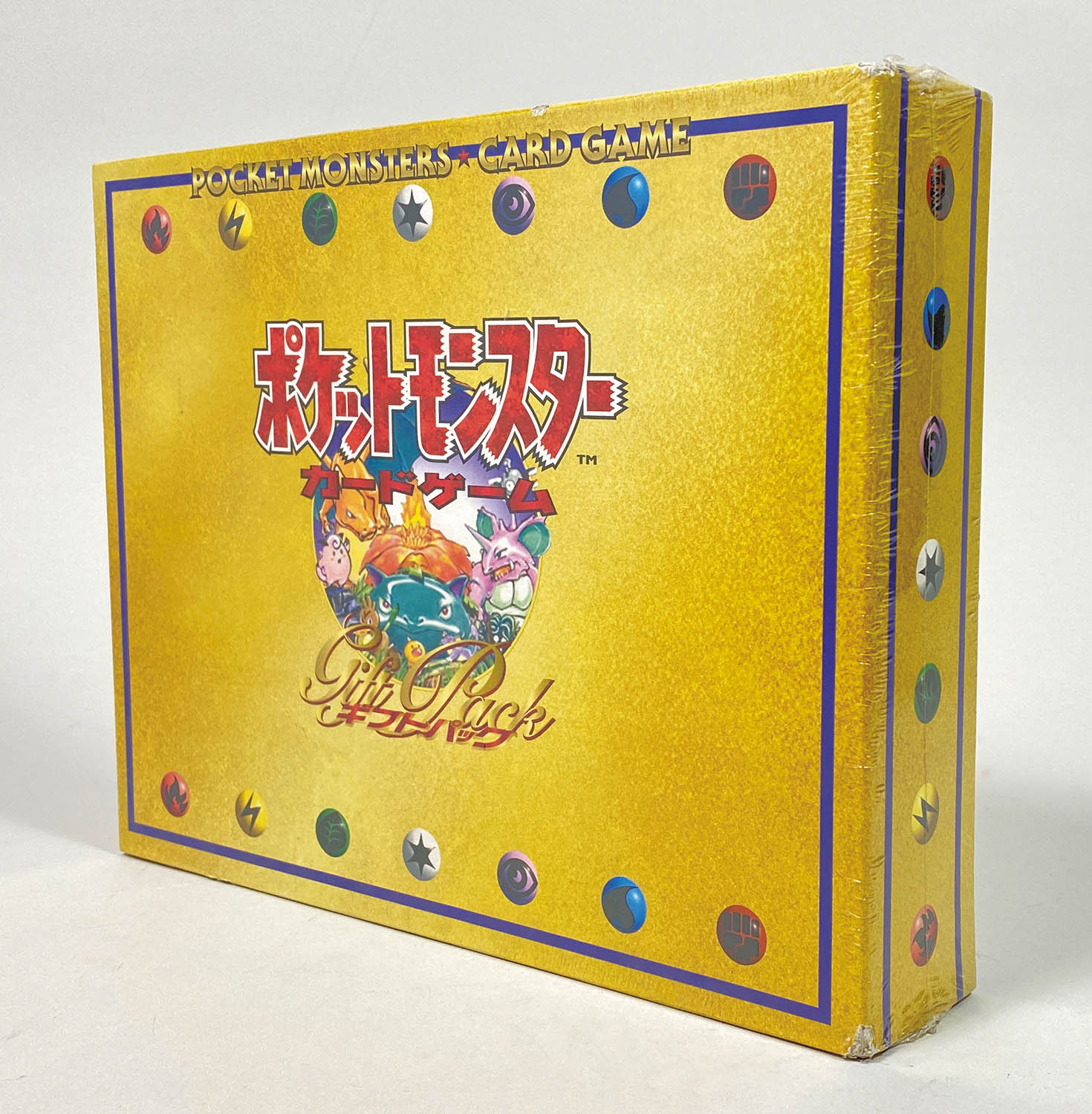 4511] ポケモンカード ギフトパック 未開封BOX